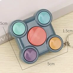 1/5Pcs Electronic Memory Game, Game Console Handheld Game With Lights And Sounds, Classic Memory Maze Educational Toy For Kid Ages 8 And Up, Random Style -Folkmanis Toys Shop 41FS54Or25S