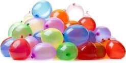 592 PC Colorful Water Balloons Instant Balloons Easy Quick Fill Balloons Splash Fun For Kids Girls Boys Balloons Set Party Gamesd(Colorful4314515)