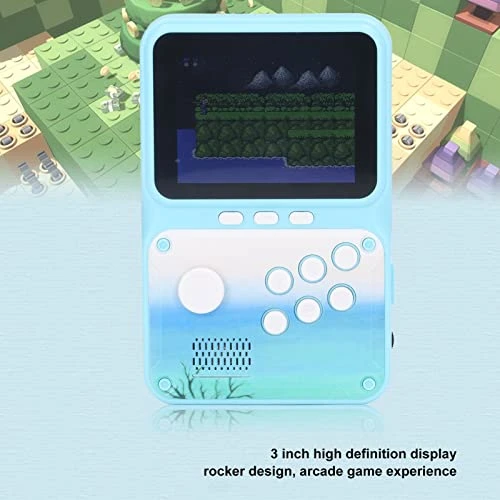 Tiiyee Handheld Games Console, The Multicolored Mini Machine With AV Cable Can Play On Tv Support Connecting Retro Video Screen Classical Portable Rechargeable Battery Suitable Gift For Kids Adults 6 Tiiyee Handheld Games Console, The Multicolored Mini Machine With AV Cable Can Play On Tv Support Connecting Retro Video Screen Classical Portable Rechargeable Battery Suitable Gift For Kids Adults - Image 4