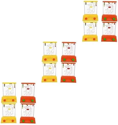 Totority 8 Pcs Adults Robot Console Toy Party Child Fish Mini Playthings Device Random For Water Easter Handheld Puzzle Toss Machine Tables Fun Aqua Gifts Game Kids Arcade Pastime And 7 Totority 8 Pcs Adults Robot Console Toy Party Child Fish Mini Playthings Device Random For Water Easter Handheld Puzzle Toss Machine Tables Fun Aqua Gifts Game Kids Arcade Pastime And - Image 5