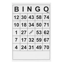 Toyvian Baby Toys Kids Toys Kids Toys Kids Toys 120 Pcs Classic Bingo Number Matching Bingo Cards Family Bingo Game Russian Bingo Cards Game Bingo Cards Baby Toy Baby Toy Baby Toy Kids Toys -Folkmanis Toys Shop 41FlY5NakuL
