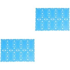 Jojofuny 20 Pcs Texas Mahjong Chip, Blank Props Rectangular Poker Markers Coins Board European Cut Game For And Gambling Party Favor Chips Style Toys Size Chips- Table Roker Plaques Plaque