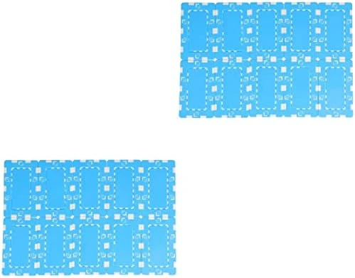 Jojofuny 20 Pcs Texas Mahjong Chip, Blank Props Rectangular Poker Markers Coins Board European Cut Game For And Gambling Party Favor Chips Style Toys Size Chips- Table Roker Plaques Plaque 10 Jojofuny 20 Pcs Texas Mahjong Chip, Blank Props Rectangular Poker Markers Coins Board European Cut Game For And Gambling Party Favor Chips Style Toys Size Chips- Table Roker Plaques Plaque - Image 8