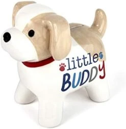 My Baby’s First Bank Piggy Bank – Ceramic Animal Bank And Nursery Piggy Bank For Baby Boys, Girls, Toddlers, And Kids (Elephant) -Folkmanis Toys Shop 41FoToNaOCL. AC