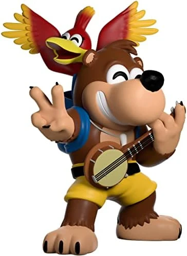Tooty Vinyl Figure, 3.7” Tooty Action Figure, Banjo’s Adorable Little Sister - Youtooz Banjo Kazooie Collection Based On Famous Video Game 7 Tooty Vinyl Figure, 3.7” Tooty Action Figure, Banjo’s Adorable Little Sister - Youtooz Banjo Kazooie Collection Based On Famous Video Game - Image 5