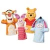 Melissa & Doug Disney Winnie The Pooh Soft & Cuddly Hand Puppets - Winnie The Pooh Toys, Soft Hand Puppets For Kids Ages 2+ -Folkmanis Toys Shop 41FqEj0SWwL