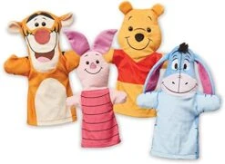 Melissa & Doug Disney Winnie The Pooh Soft & Cuddly Hand Puppets - Winnie The Pooh Toys, Soft Hand Puppets For Kids Ages 2+ -Folkmanis Toys Shop 41FqEj0SWwL. AC