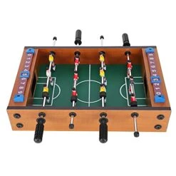 01 02 015 Football Table Game, Smooth Frame Anti‑Collision Table Football Toy, Scoreboard For Kids Have Fun