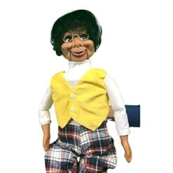 Lester Standard Upgrade Ventriloquist Dummy By ThrowThings.com -Folkmanis Toys Shop 41FtshGjsEL