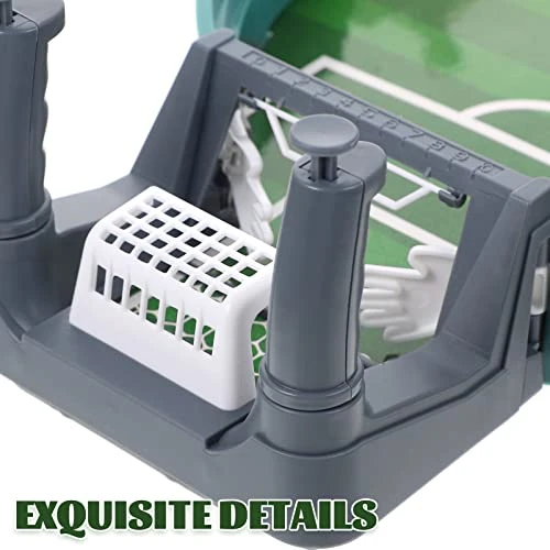 BESPORTBLE Foosball Table Mini Tabletop Football Soccer Table Game Tabletops Competitions Sports Games Tabletop Slingshot Games Toys Desktop Sports Board For Family Game Night Fun Kids Toys 5 BESPORTBLE Foosball Table Mini Tabletop Football Soccer Table Game Tabletops Competitions Sports Games Tabletop Slingshot Games Toys Desktop Sports Board For Family Game Night Fun Kids Toys - Image 3
