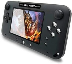 EASEGMER Handheld Games For Kids, Built-in 500 Retro FC Video Games 4 Inch Portable Video Games Player Support TV/AV Output & Two Player, Best Kids Electronic Gift Toys For Boys Ages 4-12 (Blue) 11 EASEGMER Handheld Games For Kids, Built-in 500 Retro FC Video Games 4 Inch Portable Video Games Player Support TV/AV Output & Two Player, Best Kids Electronic Gift Toys For Boys Ages 4-12 (Blue) -Folkmanis Toys Shop 41FvUMantL. AC