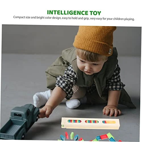 TOYANDONA 1 Set Domino Accessories Automatic Domino Train Toy Domino Train Toy Set Set Dominos Automatically Dominoes Set For Kids Children's Toys Electric Train Kids Building Blocks Puzzle 8 TOYANDONA 1 Set Domino Accessories Automatic Domino Train Toy Domino Train Toy Set Set Dominos Automatically Dominoes Set For Kids Children's Toys Electric Train Kids Building Blocks Puzzle - Image 6