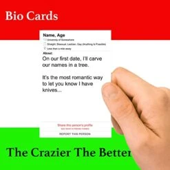 Party Hero Games Swipe Right - The Dating App Game - A Game Full Of Crazy People With No Chill - Hilarious Adult Content 9 Party Hero Games Swipe Right - The Dating App Game - A Game Full Of Crazy People With No Chill - Hilarious Adult Content -Folkmanis Toys Shop 41G01dma3zL