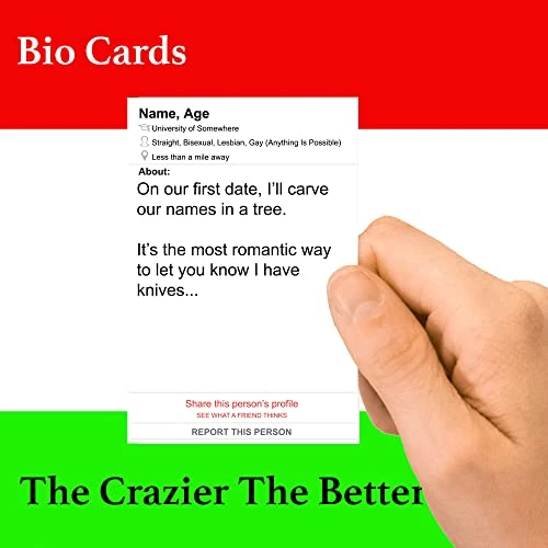 Party Hero Games Swipe Right - The Dating App Game - A Game Full Of Crazy People With No Chill - Hilarious Adult Content 5 Party Hero Games Swipe Right - The Dating App Game - A Game Full Of Crazy People With No Chill - Hilarious Adult Content - Image 3