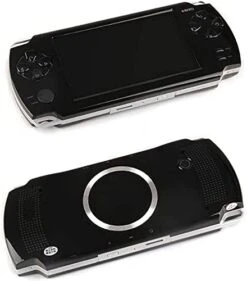 LKTINA 8GB 4.3’’ 1000 LCD Screen Handheld Portable Game Console, Built In 1200+Real Video Games With Media Player, For Gba/gbc/SFC/fc/SMD Games, Best Gift For Kids And Adults -Black (Medium) -Folkmanis Toys Shop 41G6nM979zL