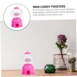 Alasum 4 Pcs Mini Sugar Machine Kids Piggy Bank Dispenser Gumball Machines For Kids Bath Bubble Toy Grabber Toy Margarita Machine Mini Candy Catchers Candy Catching Box Toy Child -Folkmanis Toys Shop 41G8D5wXyrL