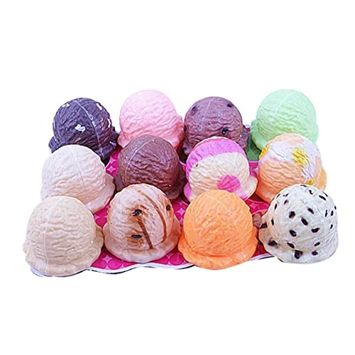 SAFIGLE 3pcs Toy For Kids Stacking Toys Ice Cream Tower Game Kids Stacking Toys Children Playing Toy Set Ice Toy With Shovel Ice Cream Cone Toy Folding High Toy Fold Taiwan Ice Toy 4 SAFIGLE 3pcs Toy For Kids Stacking Toys Ice Cream Tower Game Kids Stacking Toys Children Playing Toy Set Ice Toy With Shovel Ice Cream Cone Toy Folding High Toy Fold Taiwan Ice Toy - Image 2