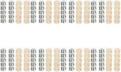 Ibasenice Rpg Dice 60 Pcs Board Rpg Multi-sided Math D Role- Small Dark Table Favors Interesting Theme Casino Teaching Sided Creative Dices Activity For Props Games Late Playing Transparent Metal Dice -Folkmanis Toys Shop 41GBNo8TOL. AC