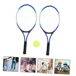 Totority 1 Set Children's Tennis Racket Child Tennis Toy Kids Badminton Set Toddler Tennis Racket Beach Tennis Racket Toys In Bulk Beach Sets Kids Leisure Toy Children Outdoor Toy Dribble -Folkmanis Toys Shop 41GJG4VdDlL