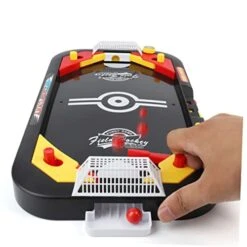 Sosoport 1pc Mini Toy Desktop Toys Kids Mini Toys Mini Finger Sports Toy 2-in-1 Soccer Ice Hockey Toy Soccer Table Football Table 2 In 1 Parent-Child Colorful Ice Hockey Table Football Toys 13 Sosoport 1pc Mini Toy Desktop Toys Kids Mini Toys Mini Finger Sports Toy 2-in-1 Soccer Ice Hockey Toy Soccer Table Football Table 2 In 1 Parent-Child Colorful Ice Hockey Table Football Toys -Folkmanis Toys Shop 41GKT8mhYKL