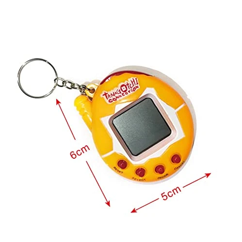 GENERIC Virtual Pet Toy For Kids, Electronic Digital Pet Keychains 49 Pet Retro Handheld Game Toy Gift 1PC 5 GENERIC Virtual Pet Toy For Kids, Electronic Digital Pet Keychains 49 Pet Retro Handheld Game Toy Gift 1PC - Image 3