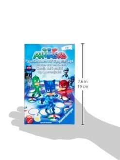Ravensburger PJ Masks 23459 PJ Masks Pyjama Heroes On Gangster Hunt -Folkmanis Toys Shop 41GVQOSl8gL
