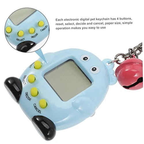 Pet 3pcs Electronic Machine Kids Key Chains Electronic S Keychain Faux Portable Game Console Virtual Electronic Digital Kids Motor Game Kids Game Console 90s Toy Digital On 7 Pet 3pcs Electronic Machine Kids Key Chains Electronic S Keychain Faux Portable Game Console Virtual Electronic Digital Kids Motor Game Kids Game Console 90s Toy Digital On - Image 5
