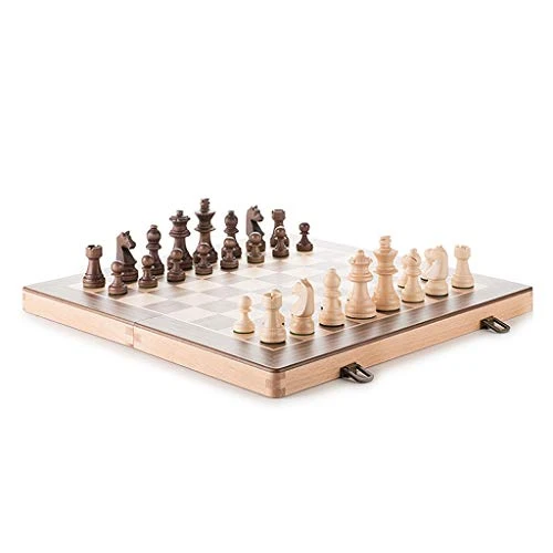 XXSLY Chess Game Children's Wooden Chess Adult Portable Chess Game Travel Chess Set Puzzle Interactive Toy Friends Holiday Best Gifts International Chess Gift 3 XXSLY Chess Game Children's Wooden Chess Adult Portable Chess Game Travel Chess Set Puzzle Interactive Toy Friends Holiday Best Gifts International Chess Gift