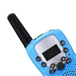 AMONIDA Kids Walkie Talkie, 2pcs 3km Long Range 2 Way Portable Radio Friendly Design For Outdoor Adventures (Blue) 12 AMONIDA Kids Walkie Talkie, 2pcs 3km Long Range 2 Way Portable Radio Friendly Design For Outdoor Adventures (Blue) -Folkmanis Toys Shop 41Gbfu7hm4L