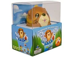 Pass The Ball With Olie Fun Interactive Preschool And Children Game - Educational Otter Music Hot Potato Game By Blue Orange Games - 2 To 10 Players For Ages 4+