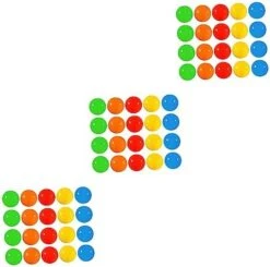 CLISPEED 40 Pcs Mini Accessories Playset Accessories Tent Accessories Plastic Entertainment Power Ball Lottery Play Ball Sphere Balls For Game Use Plastic Ball Props Balls For Party 19 CLISPEED 40 Pcs Mini Accessories Playset Accessories Tent Accessories Plastic Entertainment Power Ball Lottery Play Ball Sphere Balls For Game Use Plastic Ball Props Balls For Party -Folkmanis Toys Shop 41GiHw32AuL. AC