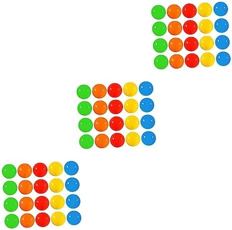 CLISPEED 40 Pcs Mini Accessories Playset Accessories Tent Accessories Plastic Entertainment Power Ball Lottery Play Ball Sphere Balls For Game Use Plastic Ball Props Balls For Party 10 CLISPEED 40 Pcs Mini Accessories Playset Accessories Tent Accessories Plastic Entertainment Power Ball Lottery Play Ball Sphere Balls For Game Use Plastic Ball Props Balls For Party - Image 8