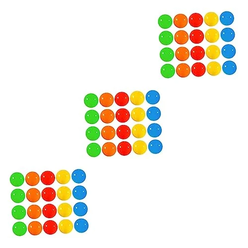 CLISPEED 40 Pcs Mini Accessories Playset Accessories Tent Accessories Plastic Entertainment Power Ball Lottery Play Ball Sphere Balls For Game Use Plastic Ball Props Balls For Party 3 CLISPEED 40 Pcs Mini Accessories Playset Accessories Tent Accessories Plastic Entertainment Power Ball Lottery Play Ball Sphere Balls For Game Use Plastic Ball Props Balls For Party