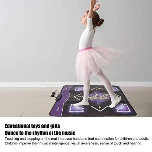 Acogedor Dance Mat,TV And Computer Dual Purpose Game Dance Mat,can Be Used Without Installing Any Additional Software,Essential For Home Exercise(#1) 4 Acogedor Dance Mat,TV And Computer Dual Purpose Game Dance Mat,can Be Used Without Installing Any Additional Software,Essential For Home Exercise(#1) - Image 2