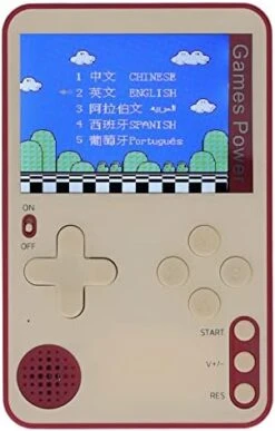 Retro Handheld Games Console, 500 Classic Popular Games, 2.4In HD Color Screen, Ultra Slim Card Gaming Player, Portable Arcade Game Machine, Gifts For Boys Girls (Green) 19 Retro Handheld Games Console, 500 Classic Popular Games, 2.4In HD Color Screen, Ultra Slim Card Gaming Player, Portable Arcade Game Machine, Gifts For Boys Girls (Green) -Folkmanis Toys Shop 41GmeNqeGPL. AC