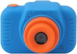 Cryfokt Kids Digital Camera, HD Video Digital Camera Dual Lens Facial Recognition USB Rechargeable Toddlers Childrens Boys Girls Christmas Birthday Gifts Video Recorder With 32GB SD Card (Pink) -Folkmanis Toys Shop 41Gn14WHL. AC