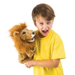Folkmanis Lion Stage Puppet, Multi, 1 EA -Folkmanis Toys Shop 41GqrUwAlIL