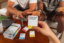 WHAT DO YOU MEME? Incohearent - The Party Game Where You Compete To Guess The Gibberish - Adult Card Games For Game Night -Folkmanis Toys Shop 41GrLGOl1AL