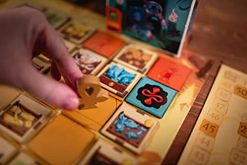 Sobek 2 Players Treasure Of The Pharaoh Board Game Expansion | Strategy Game | Family Game For Kids And Adults | Ages 10+ | 2 Players | Avg. Playtime 20 Minutes | Made By Pandasaurus Games 5 Sobek 2 Players Treasure Of The Pharaoh Board Game Expansion | Strategy Game | Family Game For Kids And Adults | Ages 10+ | 2 Players | Avg. Playtime 20 Minutes | Made By Pandasaurus Games - Image 3