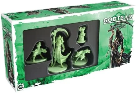 Godtear: Styx Lord Of Hounds – 4 Highly Detailed Miniatures – Godtear Expansion By Steamforged Games – TTRPG RPG - Ages 14+, Green 13 Godtear: Styx Lord Of Hounds – 4 Highly Detailed Miniatures – Godtear Expansion By Steamforged Games – TTRPG RPG - Ages 14+, Green - Image 11