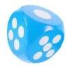 TOYANDONA Fuzzy Dice Outdoor Toys Oversized Foam Dice Game Props Blue Outdoor Kids Toys Dice Bulk 1 TOYANDONA Fuzzy Dice Outdoor Toys Oversized Foam Dice Game Props Blue Outdoor Kids Toys Dice Bulk -Folkmanis Toys Shop 41GwrAR1atL