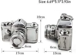 Piggy Bank Children's Toy Money Box Ceramic Material Piggy Bank Creative Retro Coin Bank Camera Money Banks Unbreakable Unique Coin Money Box Gifts Piggy Banks Furniture Games -Folkmanis Toys Shop 41H1HrqKepL