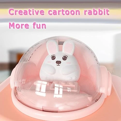 Mini Claw Machine For Kids, With 20 Mini Plush Toys And 10 Gashapons Mini Claw Machine Prizes Adjustable Sounds And Music Vending Machine Toys, Electronic Arcade Claw Game,Blue 6 Mini Claw Machine For Kids, With 20 Mini Plush Toys And 10 Gashapons Mini Claw Machine Prizes Adjustable Sounds And Music Vending Machine Toys, Electronic Arcade Claw Game,Blue - Image 4