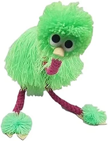Ostrich Marionette Toy,Ostrich Puppets Hand Marionette Puppet Hand Made Ostrich Marionette Puppets String Doll Parent-Child Interactive Toys (Yellow) 10 Ostrich Marionette Toy,Ostrich Puppets Hand Marionette Puppet Hand Made Ostrich Marionette Puppets String Doll Parent-Child Interactive Toys (Yellow) - Image 8