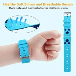 PROGRACE Kids Smart Watches With 90°Rotatable Camera Smartwatch Touch Screen Kids Watch Music Pedometer Flashlight Games Alarm Clock Digital Wrist Watch Gift For Boys Age 3-12 Years Old Boy Toys Blue 15 PROGRACE Kids Smart Watches With 90°Rotatable Camera Smartwatch Touch Screen Kids Watch Music Pedometer Flashlight Games Alarm Clock Digital Wrist Watch Gift For Boys Age 3-12 Years Old Boy Toys Blue -Folkmanis Toys Shop 41H6XnHgN7L