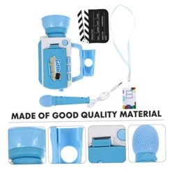 Didiseaon 3 Sets Toys Holder Sky- Video Old Toy Christmas Action Gift Of Id Camcorder Microphone Age Screen Blue Fake Card For Videos Camera Years Childrens Badge Recorder Reporter Play 13 Didiseaon 3 Sets Toys Holder Sky- Video Old Toy Christmas Action Gift Of Id Camcorder Microphone Age Screen Blue Fake Card For Videos Camera Years Childrens Badge Recorder Reporter Play -Folkmanis Toys Shop 41HAPDQ7BnL