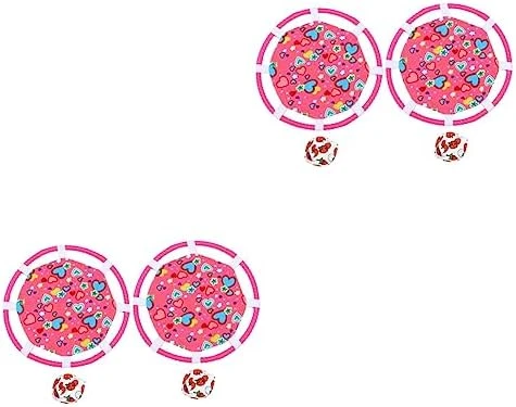 Alasum 3 Sets Throw Ball Toy Puzzle Toys Outside Toys For Toy Toss Game Toys Toss And Catch Ball Set Balls Catching Toys Parent- Pink Sandbag Cloth Outdoor Toys For 10 Alasum 3 Sets Throw Ball Toy Puzzle Toys Outside Toys For Toy Toss Game Toys Toss And Catch Ball Set Balls Catching Toys Parent- Pink Sandbag Cloth Outdoor Toys For - Image 8