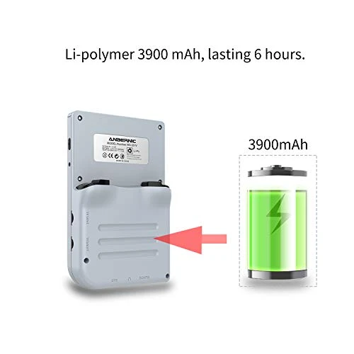 RG351V Handheld Game Console , Plug & Play Video Games Supports Double TF Extend 256GB , Portable Game Console 3.5 Inch IPS Screen 2521 Games (Gray) 7 RG351V Handheld Game Console , Plug & Play Video Games Supports Double TF Extend 256GB , Portable Game Console 3.5 Inch IPS Screen 2521 Games (Gray) - Image 5