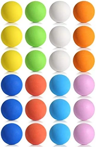 Pllieay Soft Foam Balls Lightweight Mini Indoor Toys Play Balls For Safe Fun Birthday Gift For Boys And Girls 9 Pllieay Soft Foam Balls Lightweight Mini Indoor Toys Play Balls For Safe Fun Birthday Gift For Boys And Girls - Image 7
