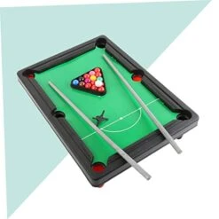 Snooker Table Set Desktop Toys Suits For Kids Mini Tabletop Pool Set Mini Billiard Set Billiard Toy Earth Tones Billiards Billiard Table Child Mini Toys For Kids Snooker Ball Set -Folkmanis Toys Shop 41HQCdge0aL